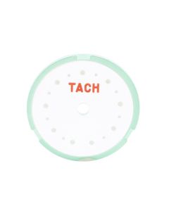 1958 Corvette Inner Tachometer Face, 8000 RPM, Sold as Each