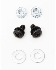 Window Stop Bracket Screws & Nuts,Convertible,63-67