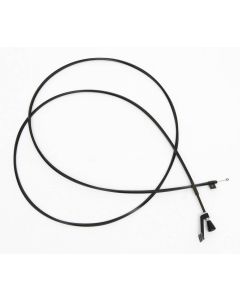 1964 Corvette Coupe Rear Vent Cable For Cars Without Air Conditioning	