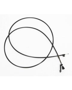 1965 Corvette Coupe Rear Vent Cable For Cars Without Air Conditioning	
