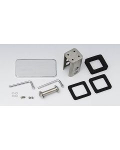 Corvette Trailer Hitch Cover, 2", Plain