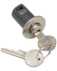 1968 Corvette Rear Center Storage Compartment Lock With Keys	