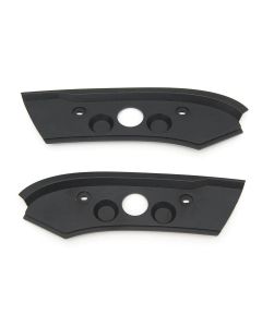 Roof Mount Windshield Covers, Coupe, 1986Late-1988