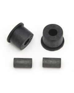 Generator Mounting Bushings,Rubber w/Metal Slerve,56-62