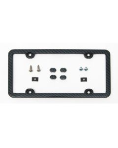  Corvette License Plate Frame Carbon Fiber Altec	