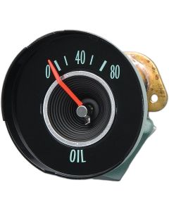 1964 Corvette Oil Pressure Gauge 80 Lb.	