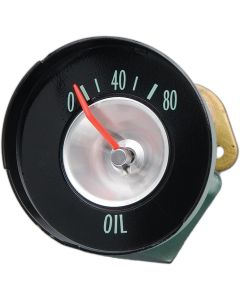1963 Corvette Oil Pressure Gauge 80Lb.	