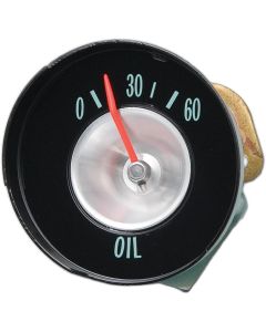 1963 Corvette Oil Pressure Gauge 60 Lb	