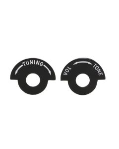 1963 Corvette Radio Bezel, 2 Pieces, Sold as a Pair