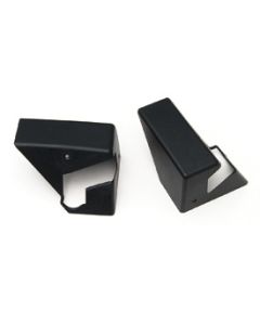 1989-1996 Corvette Roof Storage Mount Covers Black	