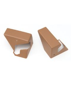 1990-1991 Corvette Roof Storage Mount Covers Saddle	