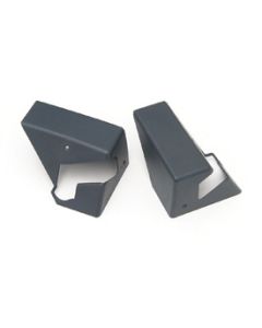 Corvette Roof Storage Mount Covers, Steel Blue, 1990-1991