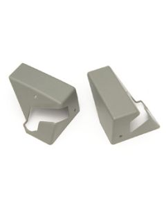 1992-1996 Corvette Roof Storage Mount Covers Gray	