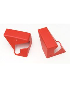1993-1996 Corvette Roof Storage Mount Covers Torch Red	