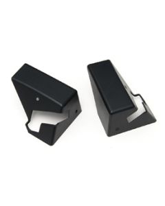 Roof Storage Mount Covers, Black, 1984-1985