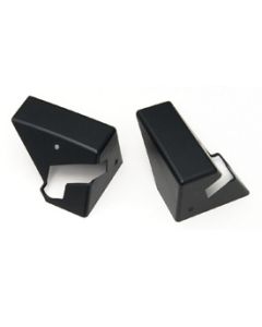 1986-1988 Corvette Roof Storage Mount Covers Black	