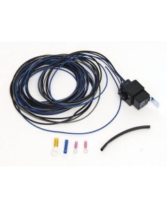 1969-1982 Corvette Be Cool Radiator Cooling Fan Wiring Harness For Dual Or Single Fans	