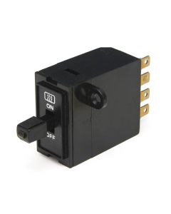 Corvette Rear Window Defrost Switch, 1981-1982