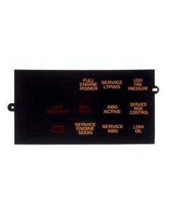 1990 Corvette Information Center Lens	