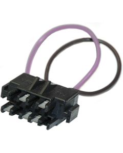 1980-1982 Corvette Intermittent Wiper Override Jumper Wiring Harness Show Quality	