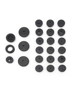 1956-1957 Corvette Firewall And Body Grommet Set	