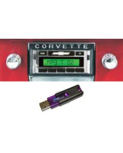 1958-1962 Corvette Custom Autosound USA-630 AM/FM Stereo	