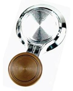 1967 Corvette Vent Window Handle Crank With Saddle Knob	