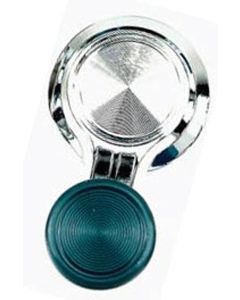 1967 Corvette Vent Window Handle Crank With Teal Knob	