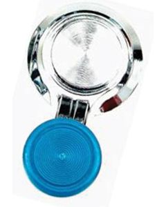 1967 Corvette Vent Window Handle Crank With Blue Knob	