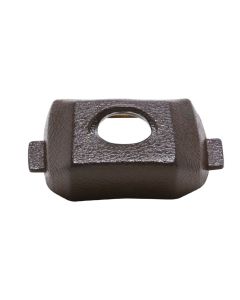 1968 Corvette Rear View Mirror Bracket Cover, Tobacco, Sold as Each