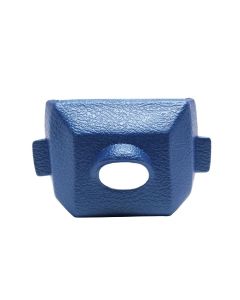 1968-1970 Corvette Rear View Mirror Bracket Cover, Bright Blue, Sold as Each