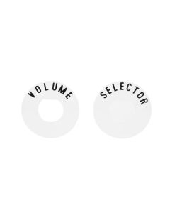 1956-1957 Corvette Radio Bezel without Plates, Sold as a Pair