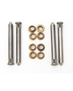 Corvette Door Hinge Pin Repair Kit, Stainless Steel, 1968-1982