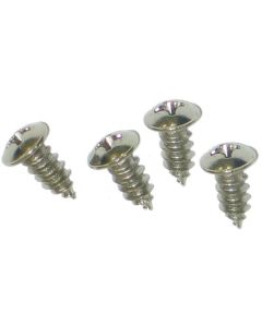 Pinch Welt Cap Screw Set, Coupe, 1964-1967