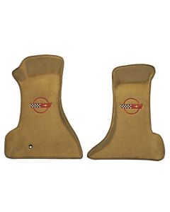 Auto Custom Carpet, Floor Mats, Contoured, Cut-Pile, Premium| 52820 Corvette 1984-1990