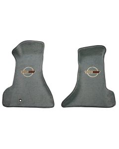 1994-1996 Auto Custom Carpet Floor Mats, Contoured, Cut Pile w/C4 Logo