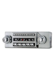 Radio,AM/FM WB Stereo,61-62
