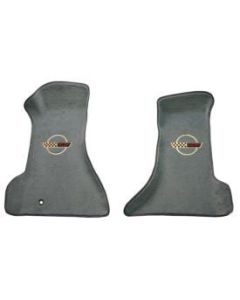 Auto Custom Carpet, Floor Mats, Cut-Pile, Premium, Contoured| 53148 Corvette 1991-1993