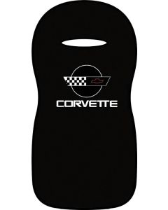 1984-1996 Corvette Seat Armour(tm) Towel Black With C4 Logo	