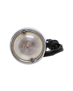 1963-1967 Corvette Clear Park Lamp Assembly, Sold as Each