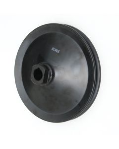 1965-1972 Corvette Power Steering Pump Pulley Single Groove With Small Block And Without Air Conditioning	