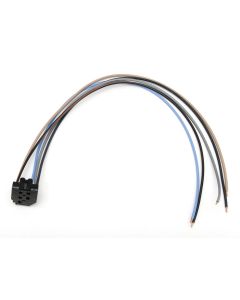 1986-1996 Corvette Power Door Lock Switch Repair Wiring Harness Left Show Quality	