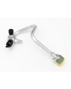 1978-1979 Corvette Air Conditioning Service Port Block To Orifice Inlet Line For Cars Without Sight Glass Tube L82	