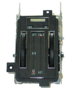 1968 Corvette Heater Control Panel	