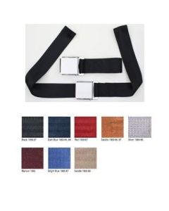 Corvette Seat Belts, Factory Style, Replacement, 1956-1962
