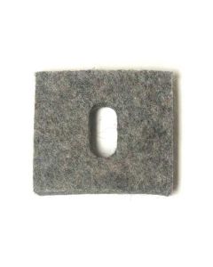 Clutch Rod Firewall Seal, 1956-1962