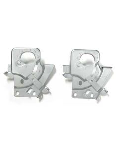 1960-1962 Corvette Hood Lock Assemblies On Firewall	