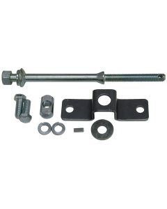 Spare Tire Rear Lock Bolt Kit, 1975-1977