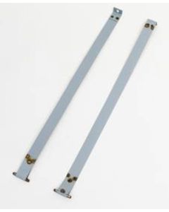 1953-1962 Corvette Gas Tank Straps Stainless Steel	