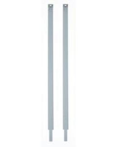 1963-1967 Corvette Gas Tank Straps Stainless Steel	